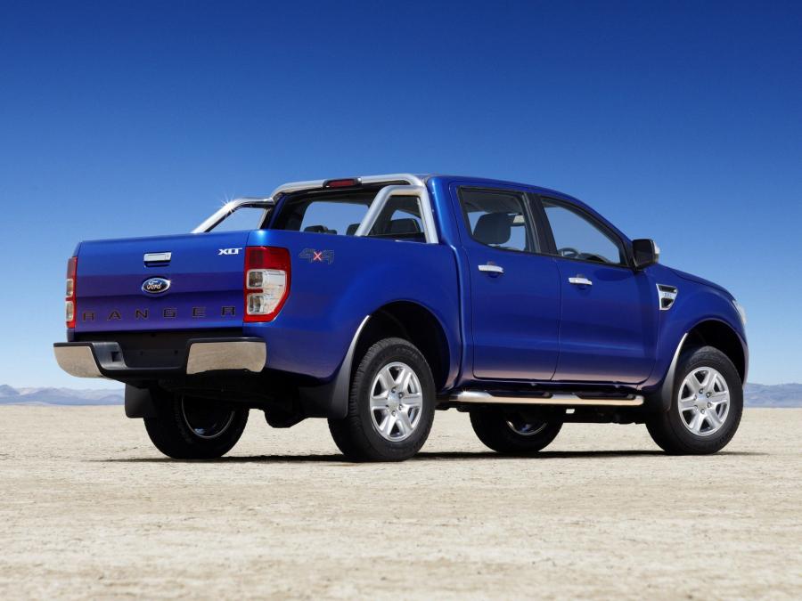  Ford Ranger Double Cab XLT 2011 года  (TH) (фото 7 из 14)